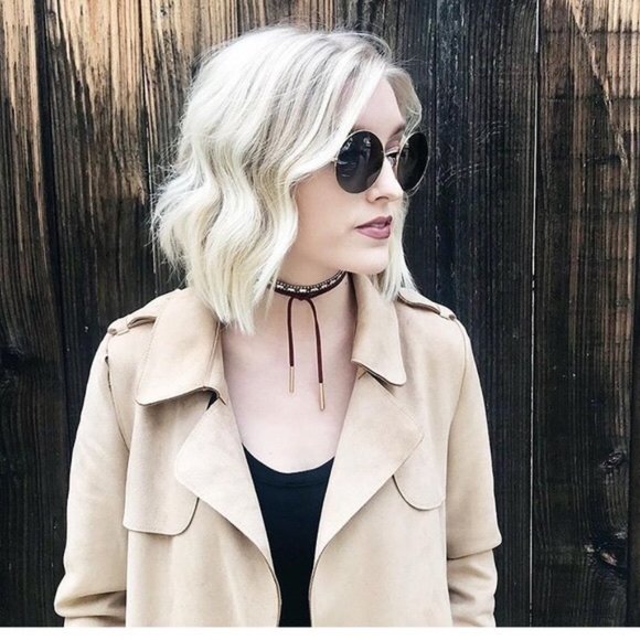 Jen Atkin x Chloe + Isabel Women's Jewel Suede Headwrap Choker Necklace - Picture 5 of 12